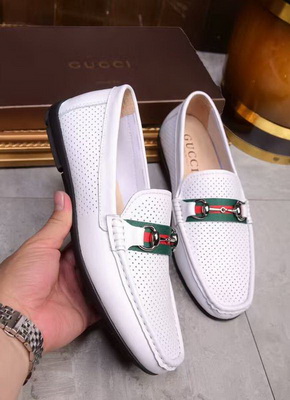 Gucci Business Men Shoes_076